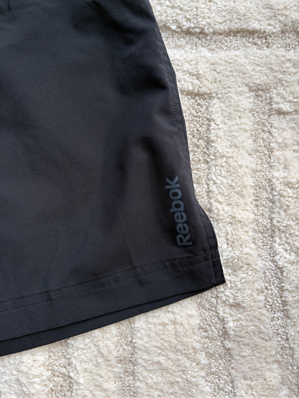 Reebok Men's Black Performance Gym Shorts